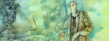 O.Wilde. Dorian Gray. Staircase
