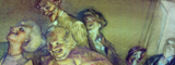 O.Wilde. Dorian Gray. Fireplace